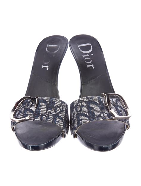 women christian dior sandals.